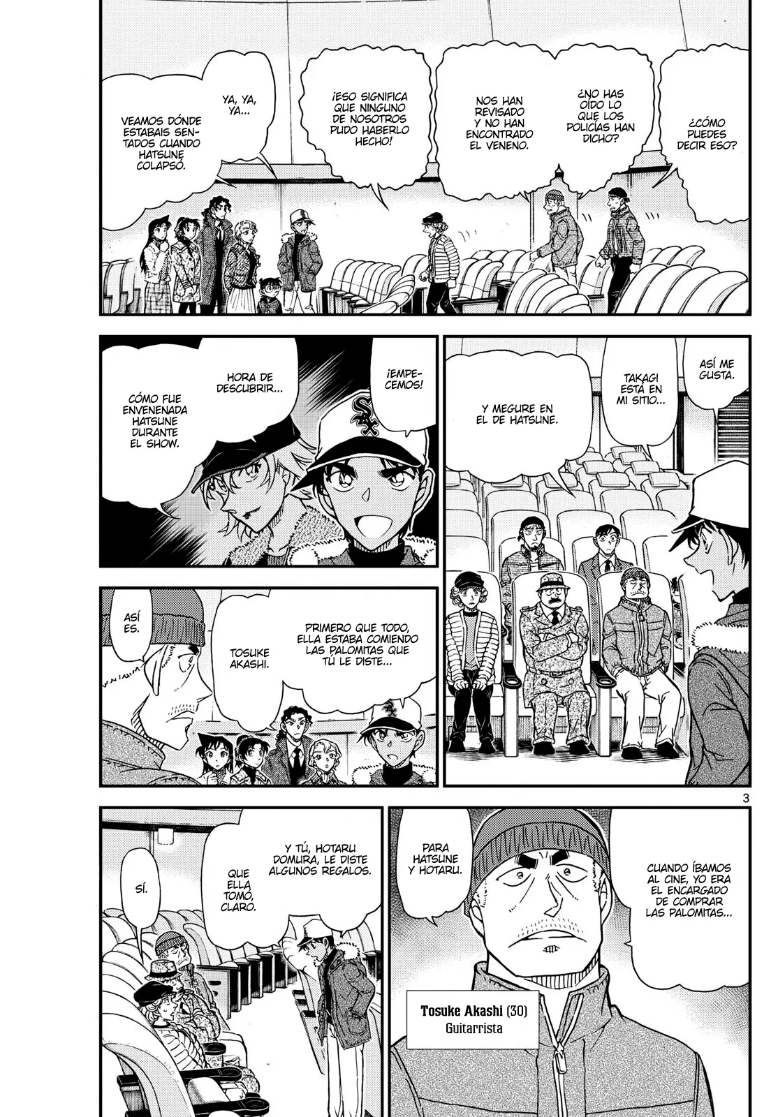 Detective Conan capítulo 1159 página 3