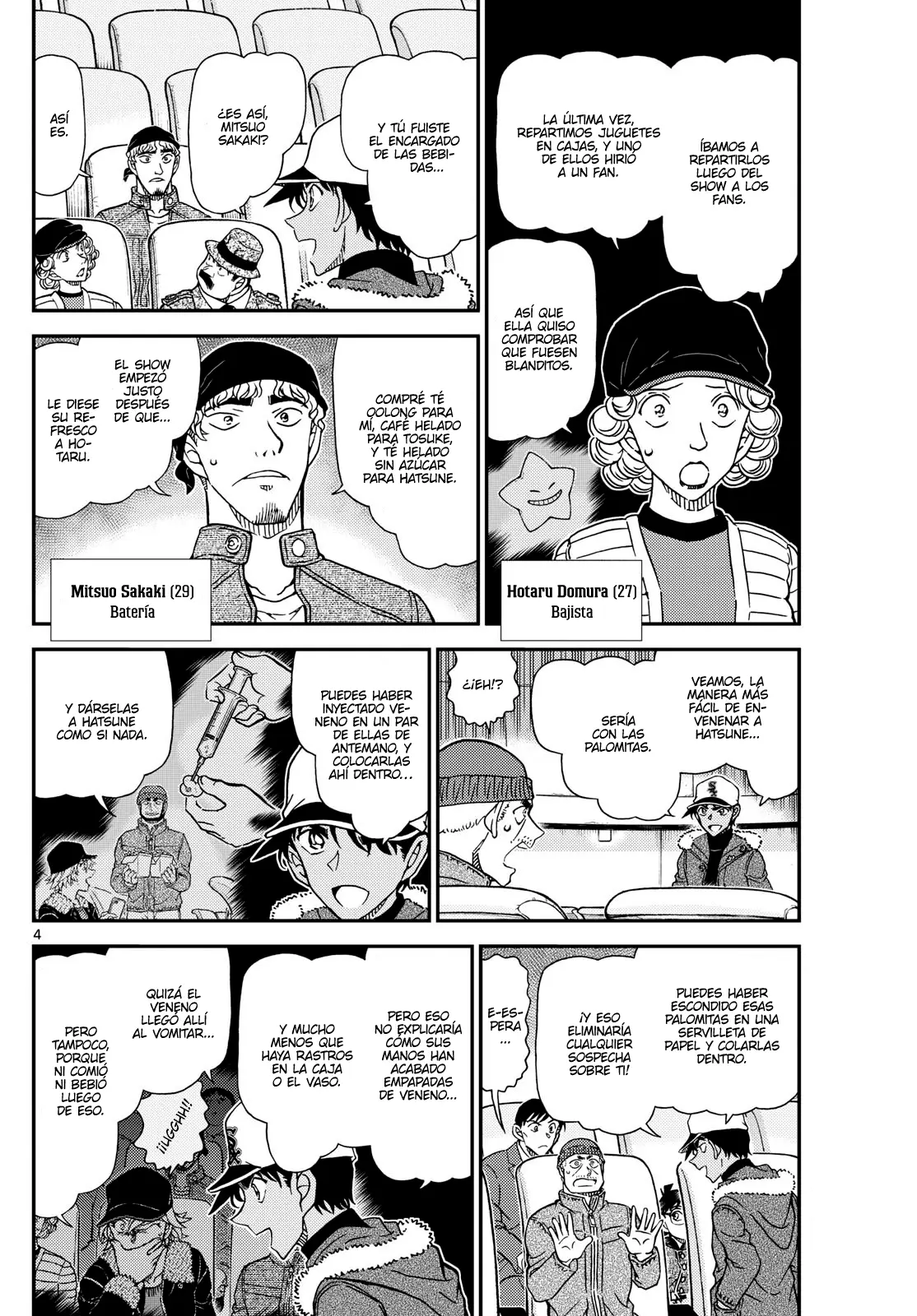 Detective Conan capítulo 1159 página 4