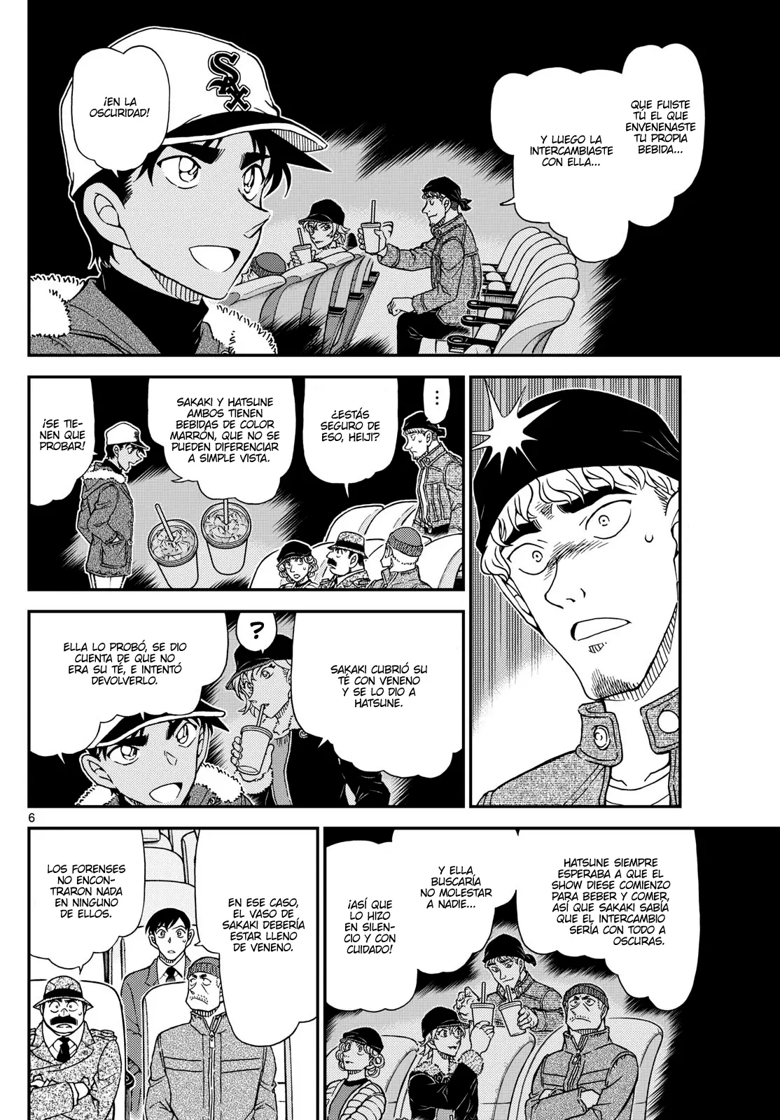 Detective Conan capítulo 1159 página 6