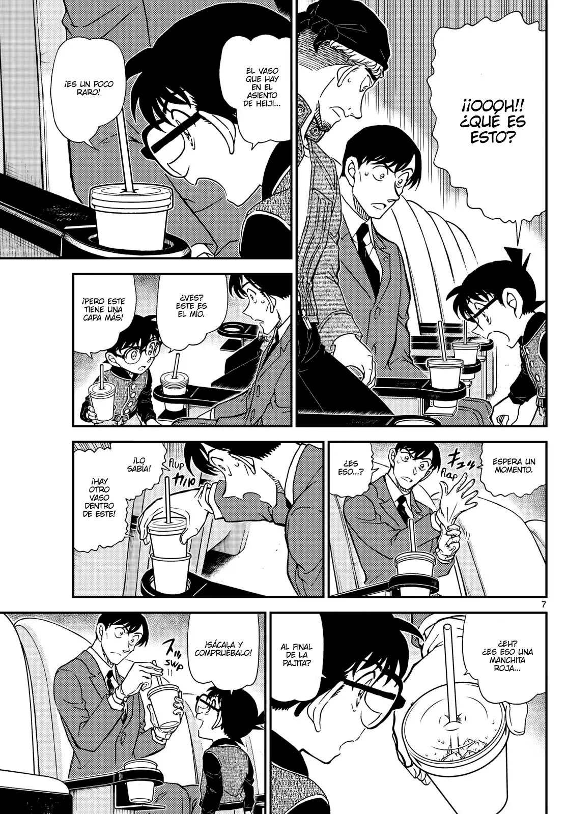 Detective Conan capítulo 1159 página 7