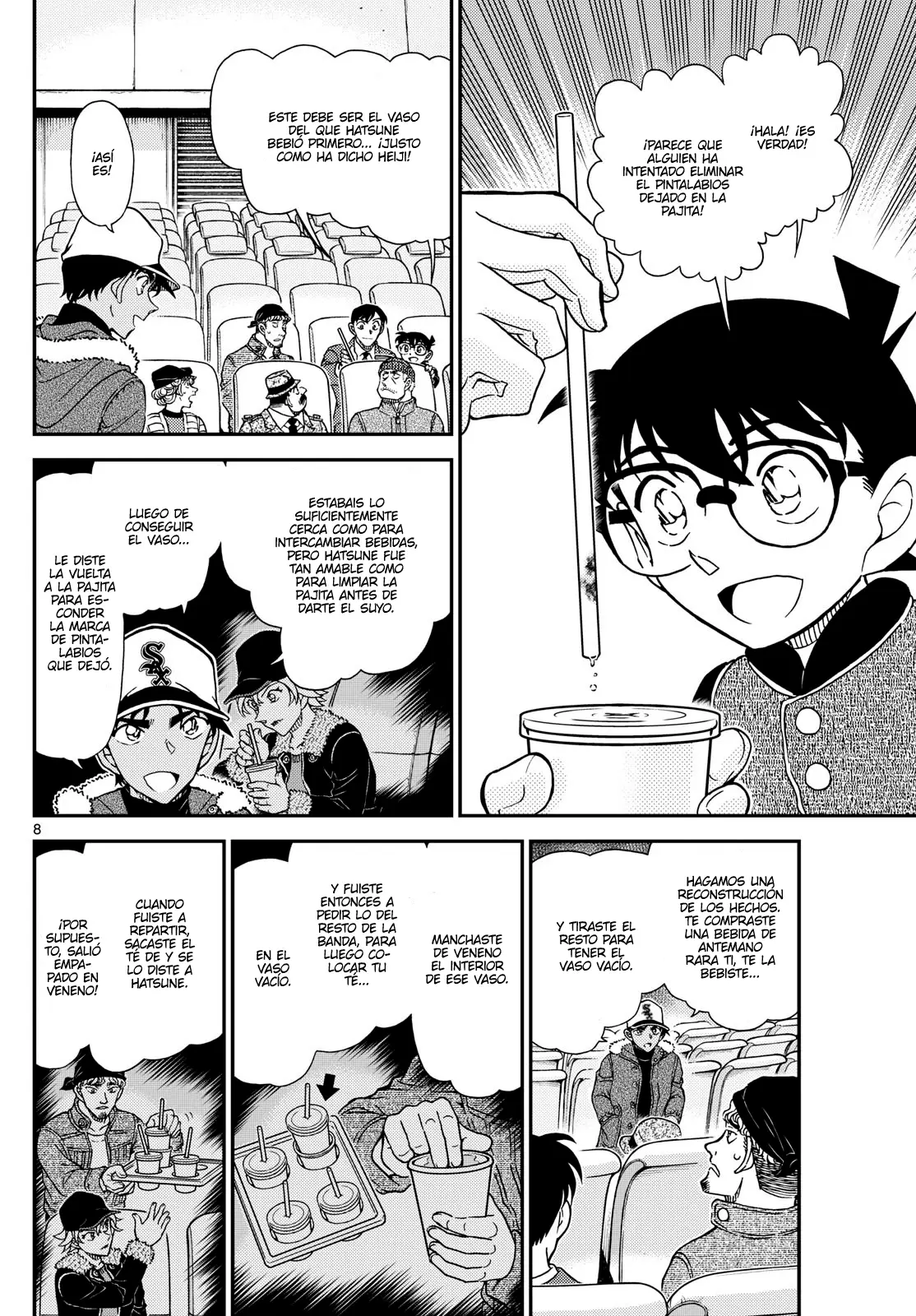Detective Conan capítulo 1159 página 8