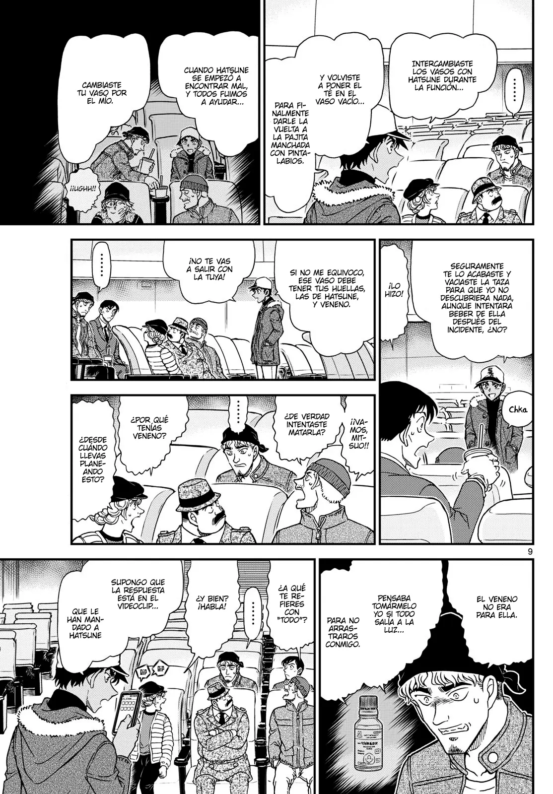 Detective Conan capítulo 1159 página 9