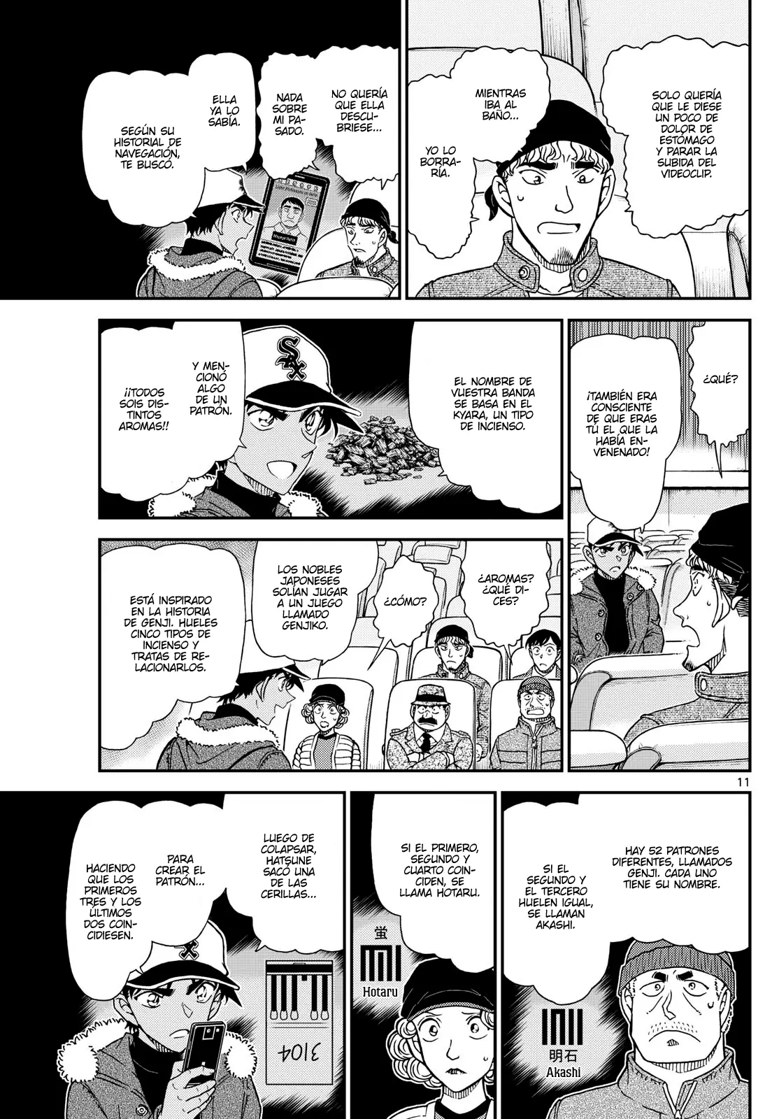 Detective Conan capítulo 1159 página 11