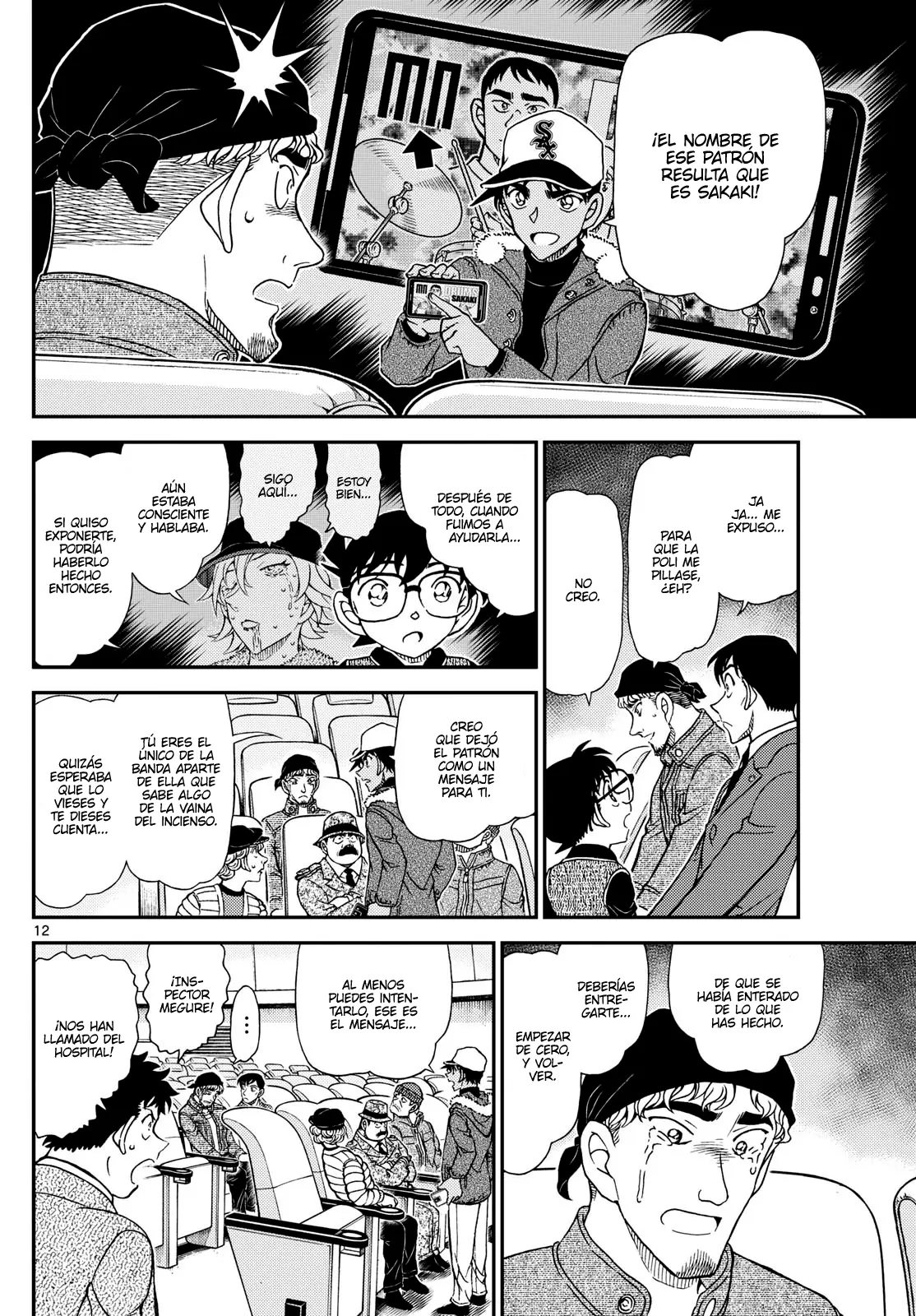 Detective Conan capítulo 1159 página 12