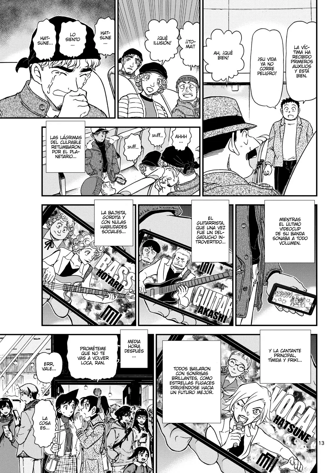 Detective Conan capítulo 1159 página 13