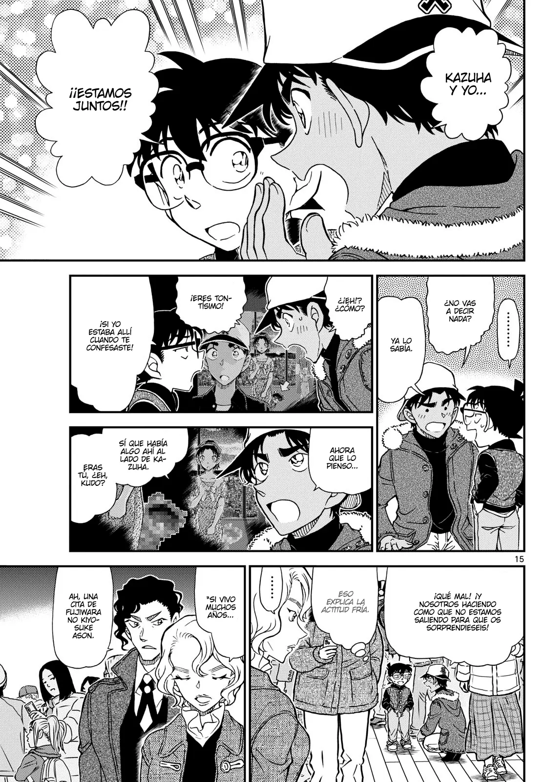 Detective Conan capítulo 1159 página 15