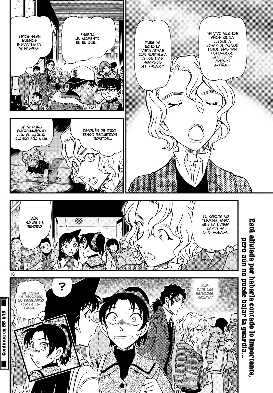 Detective Conan capítulo 1159 página 16