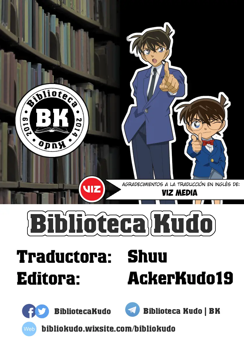 Detective Conan capítulo 1159 página 17