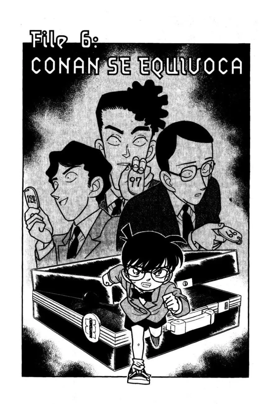 Detective Conan capítulo 116 página 1