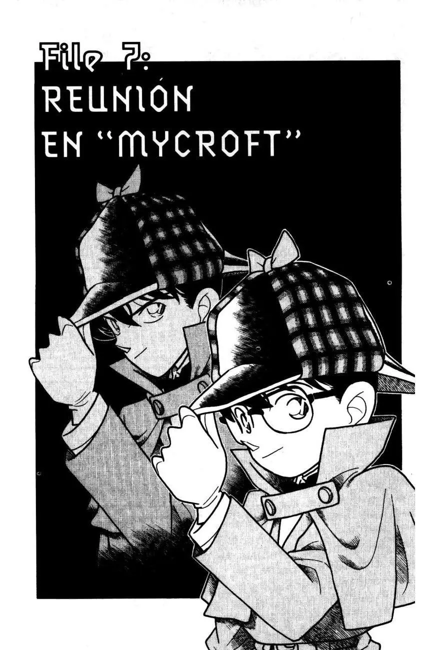 Detective Conan capítulo 117 página 1