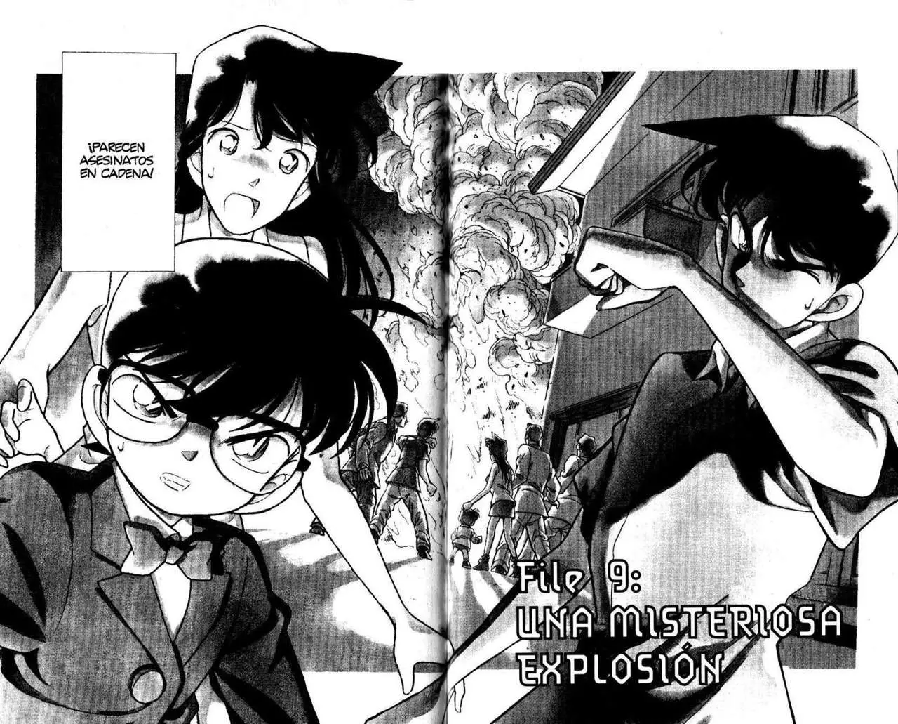 Detective Conan capítulo 119 página 1