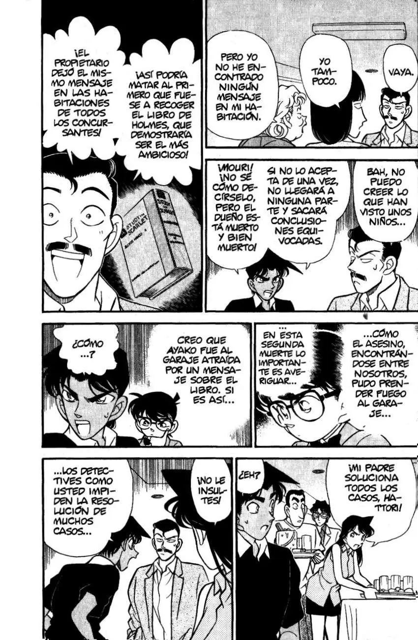 Detective Conan capítulo 119 página 10