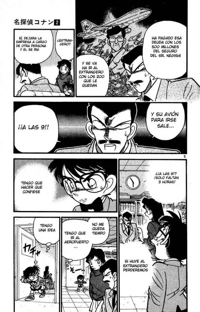 Detective Conan capítulo 12 página 5