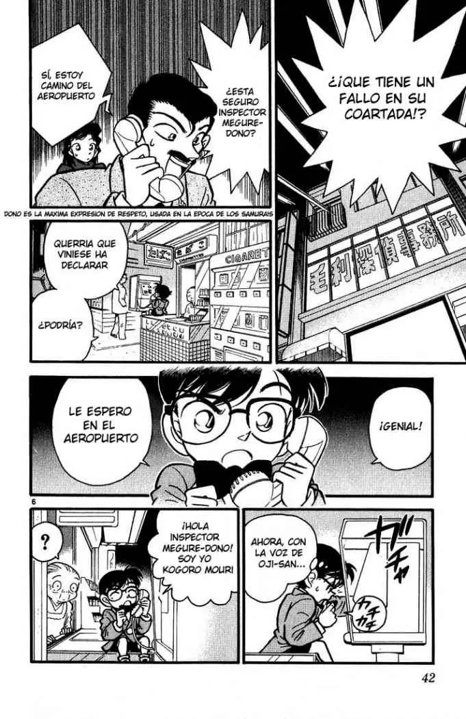 Detective Conan capítulo 12 página 6