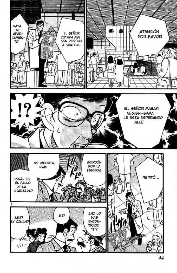 Detective Conan capítulo 12 página 8