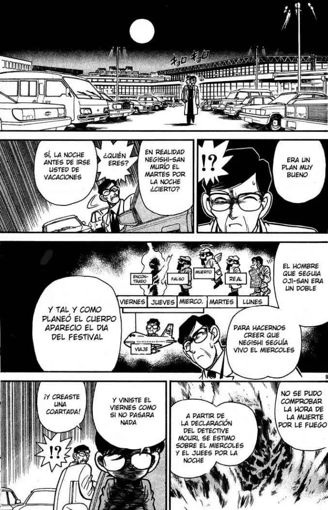 Detective Conan capítulo 12 página 9