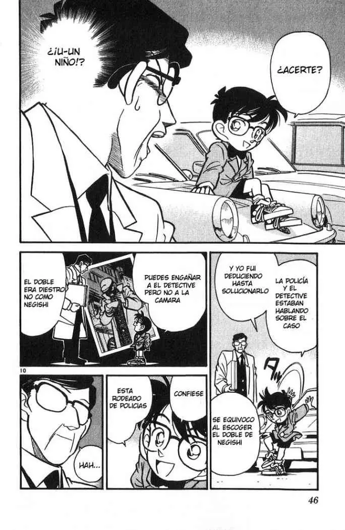 Detective Conan capítulo 12 página 10