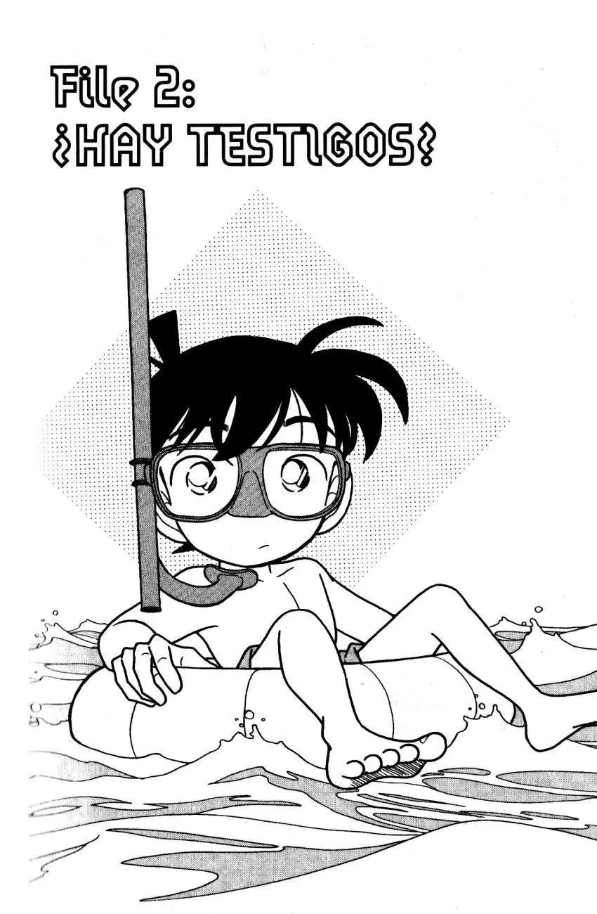 Detective Conan capítulo 122 página 1