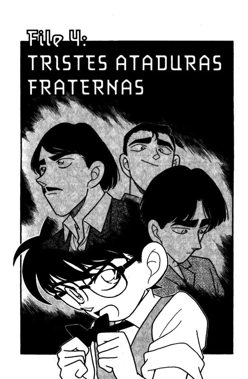 Detective Conan capítulo 124 página 1