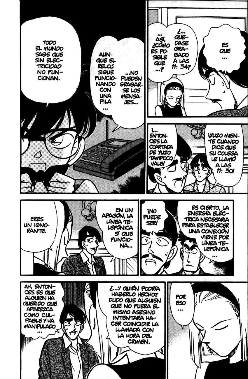 Detective Conan capítulo 124 página 13