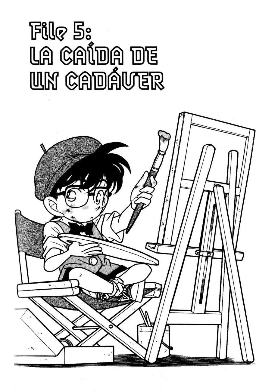 Detective Conan capítulo 125 página 1