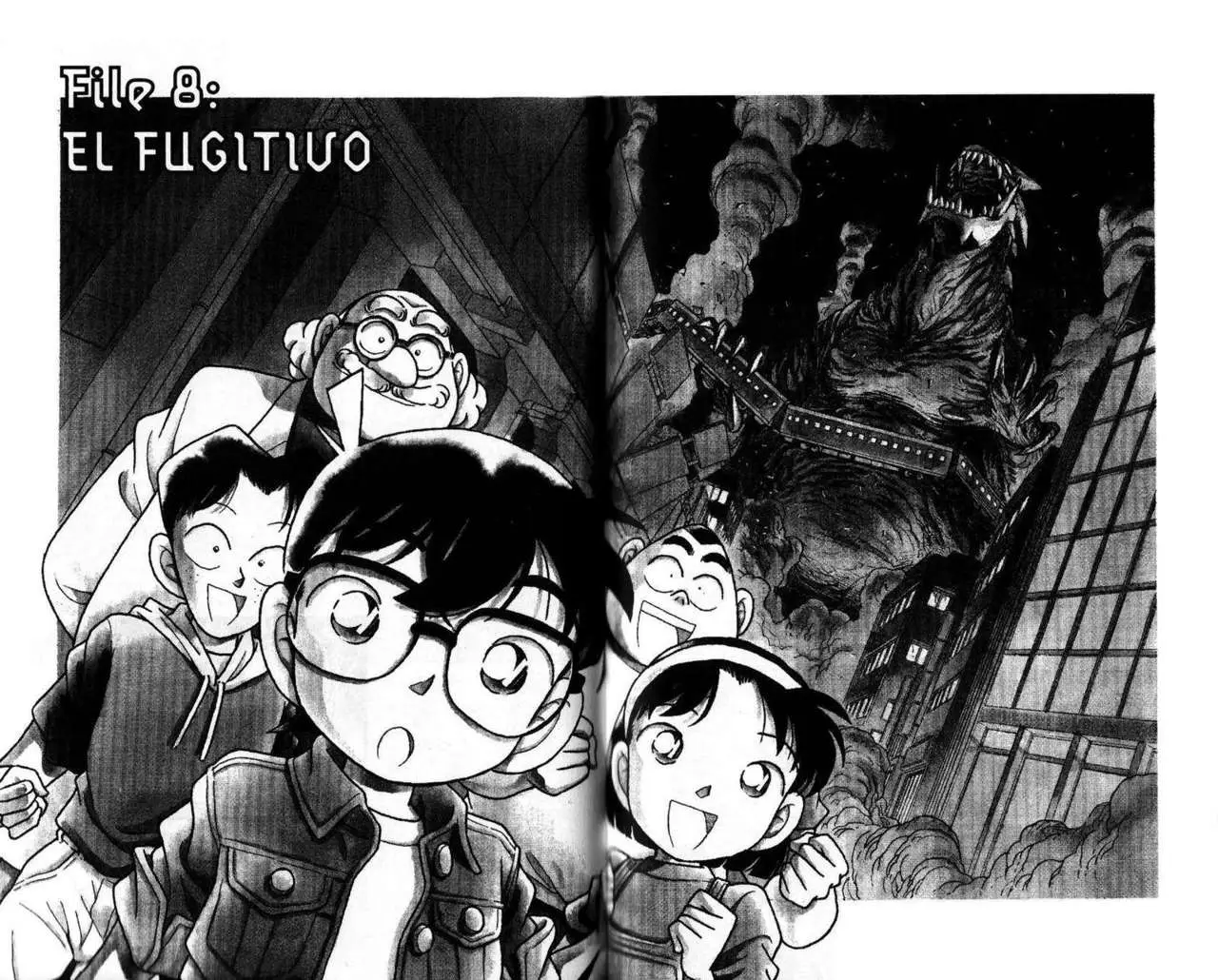 Detective Conan capítulo 128 página 1