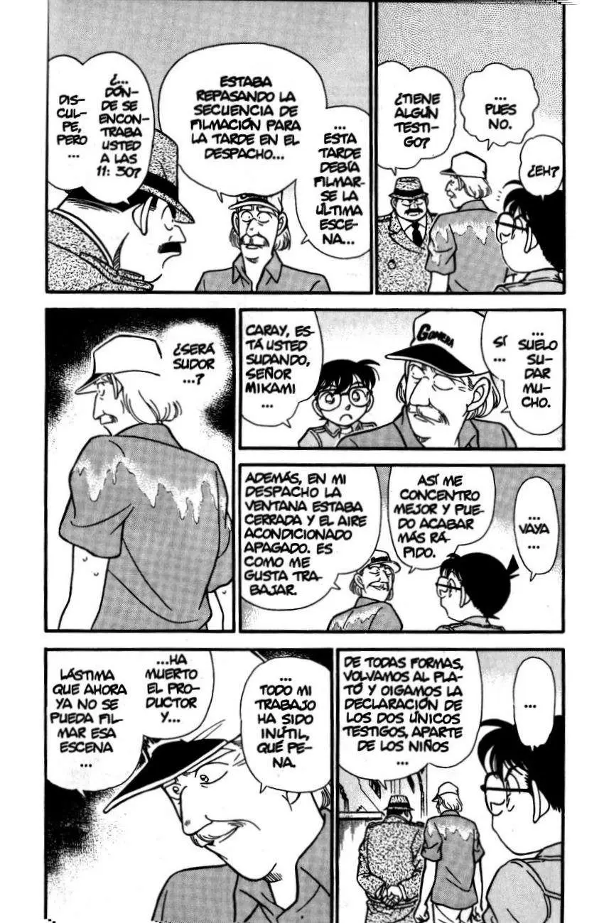Detective Conan capítulo 129 página 5