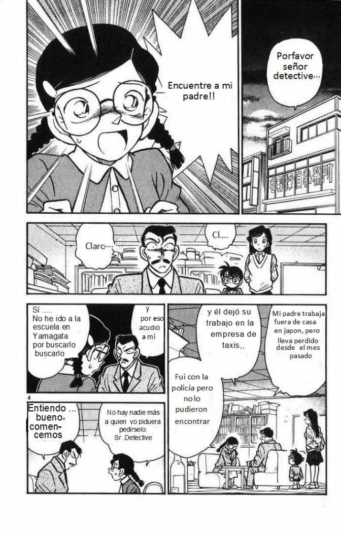 Detective Conan capítulo 13 página 4