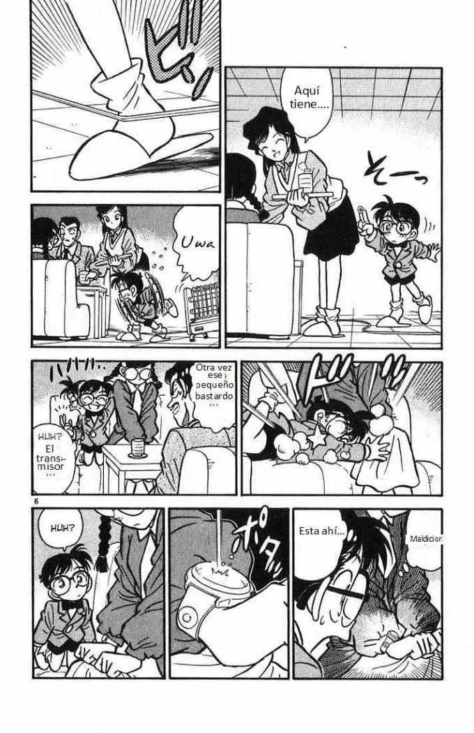 Detective Conan capítulo 13 página 6