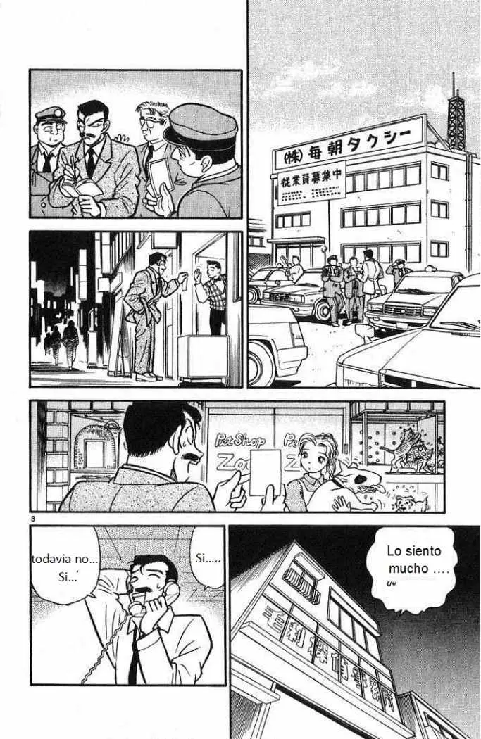 Detective Conan capítulo 13 página 8