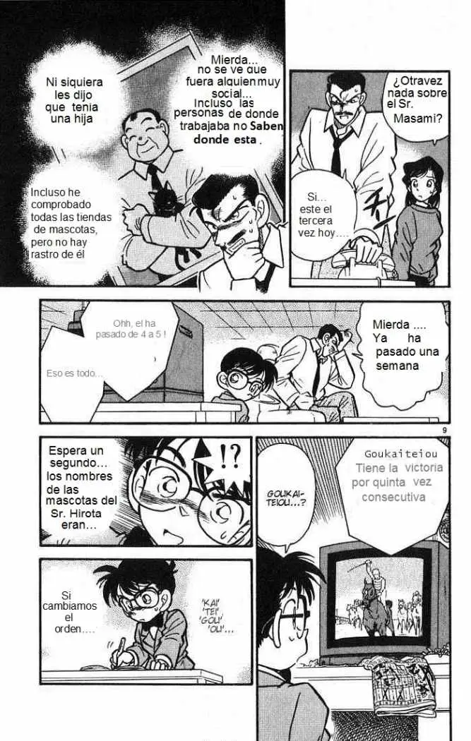 Detective Conan capítulo 13 página 9