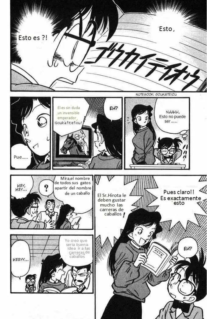 Detective Conan capítulo 13 página 10