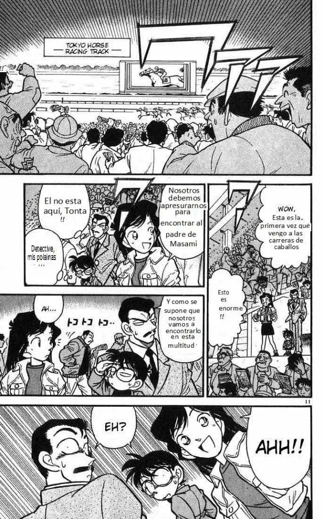 Detective Conan capítulo 13 página 11
