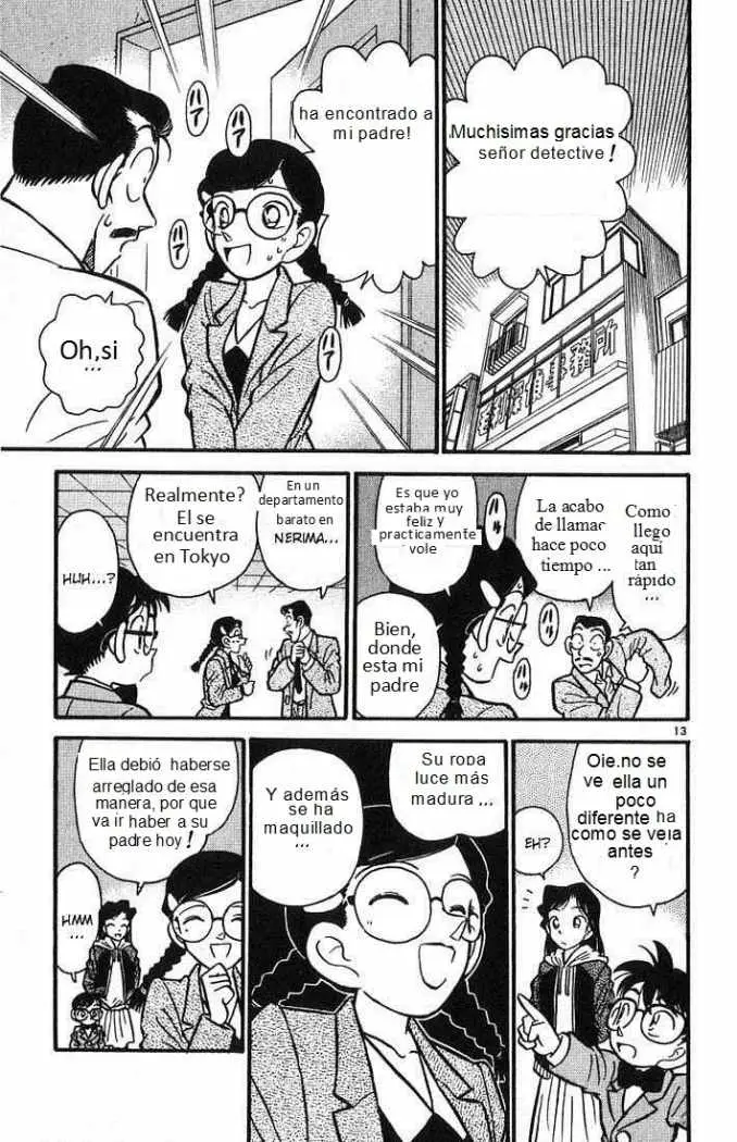 Detective Conan capítulo 13 página 13