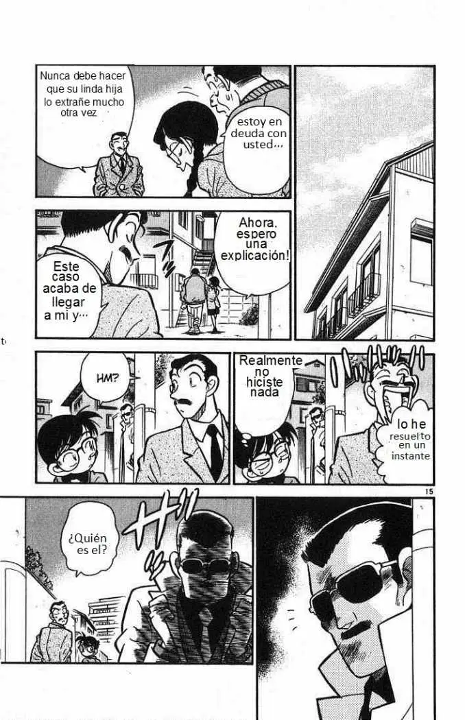 Detective Conan capítulo 13 página 15