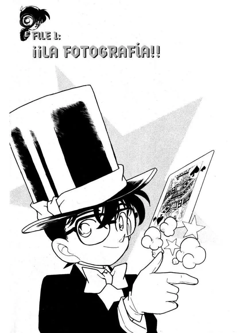 Detective Conan capítulo 131 página 1