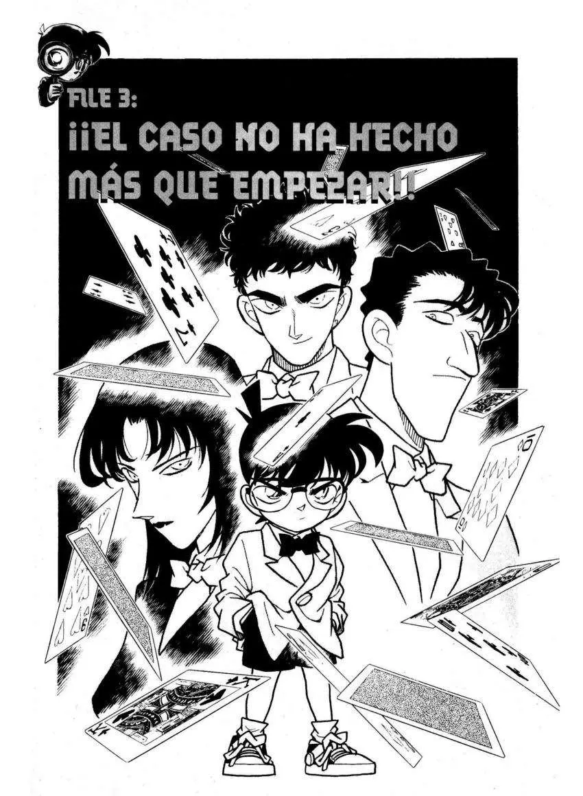 Detective Conan capítulo 133 página 1