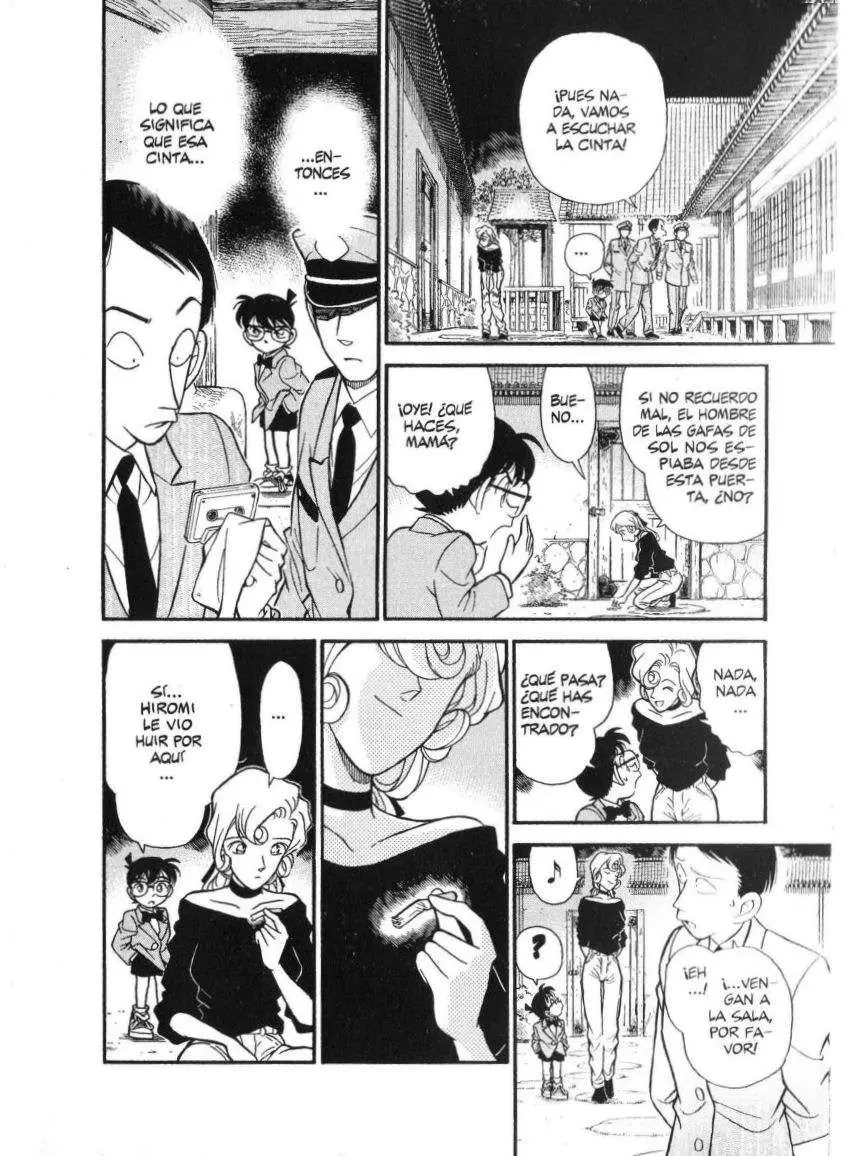 Detective Conan capítulo 137 página 9