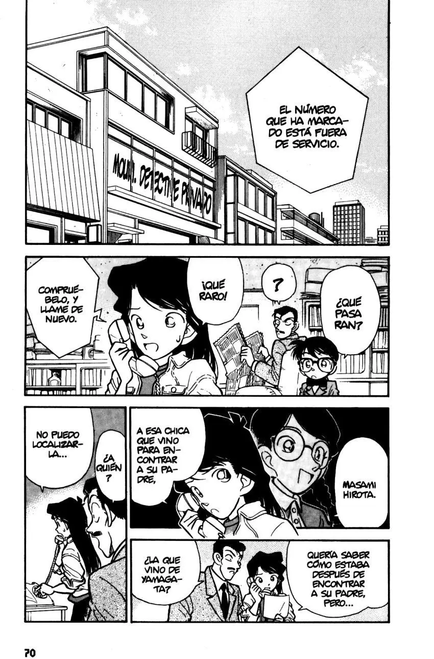 Detective Conan capítulo 14 página 2