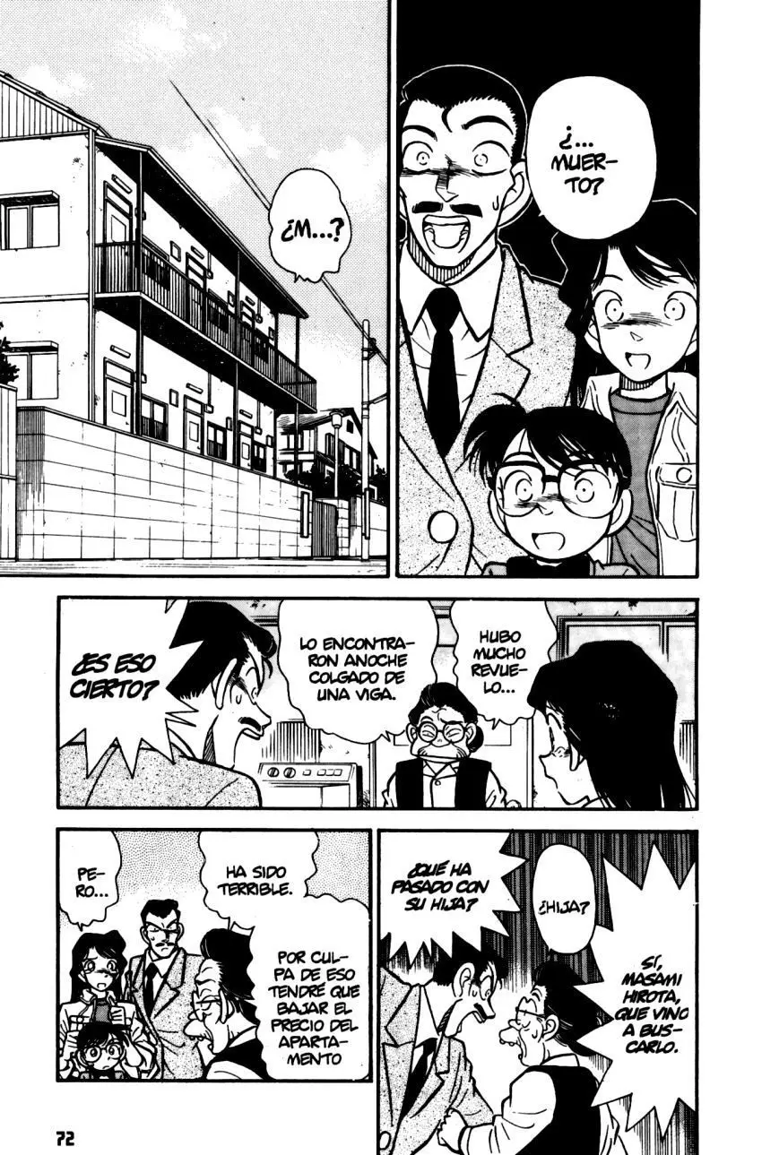 Detective Conan capítulo 14 página 4