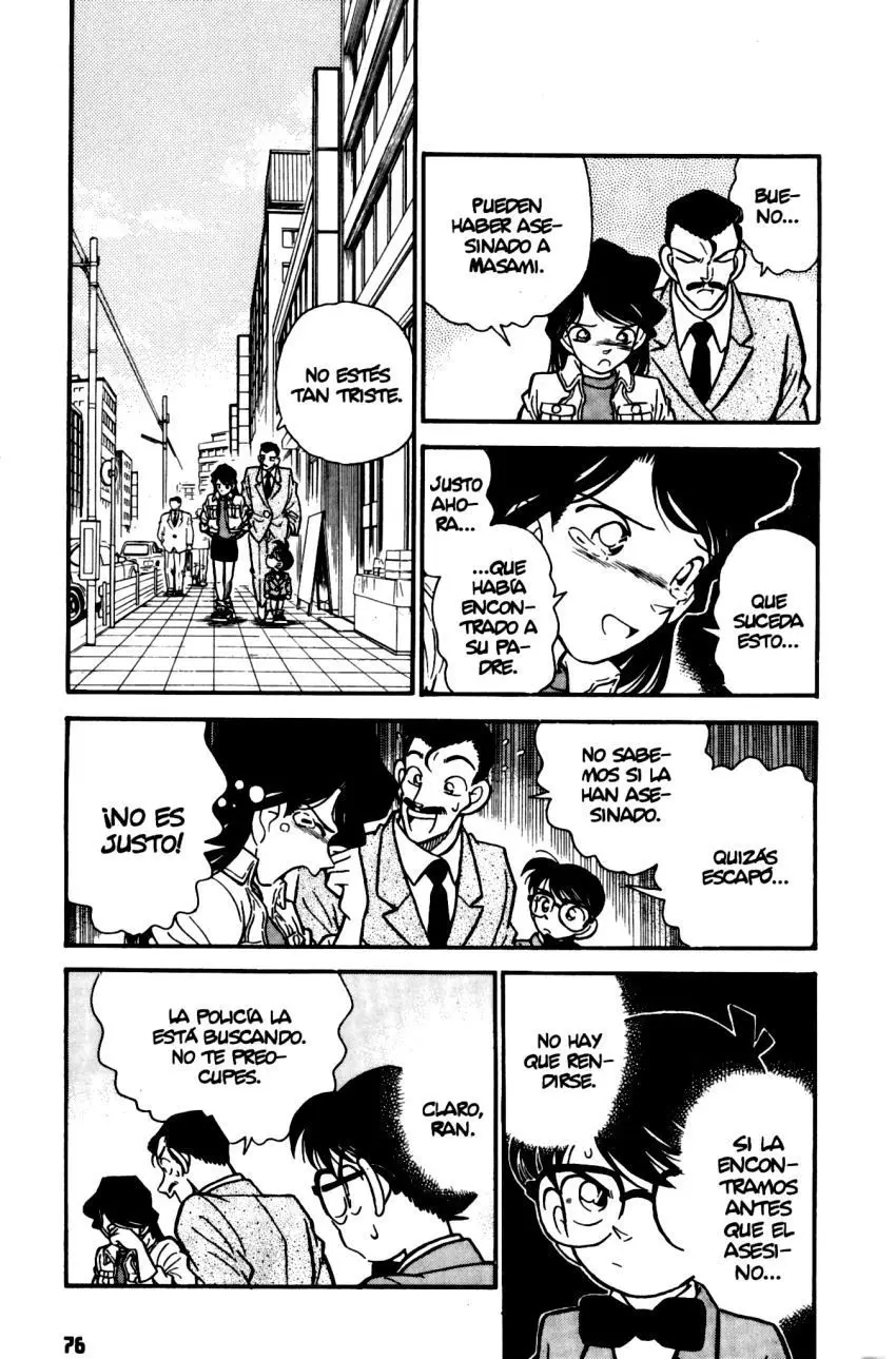 Detective Conan capítulo 14 página 8