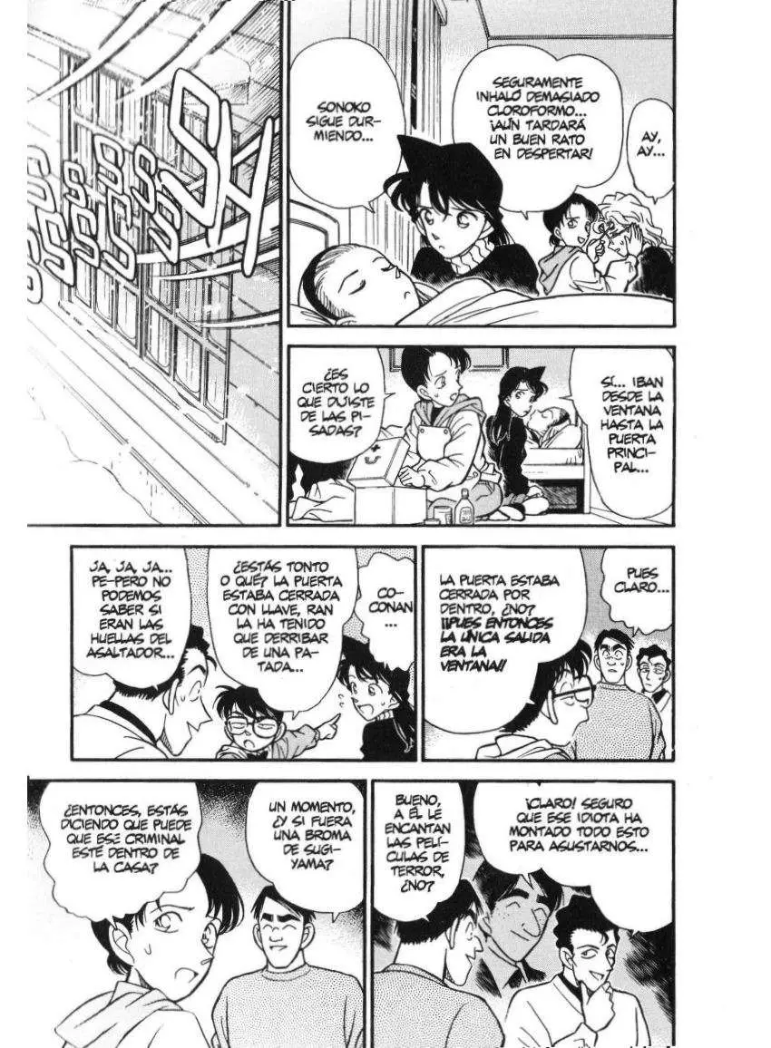 Detective Conan capítulo 140 página 10