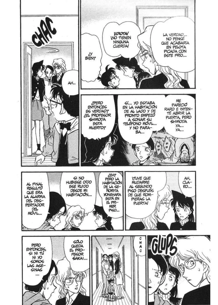 Detective Conan capítulo 142 página 5