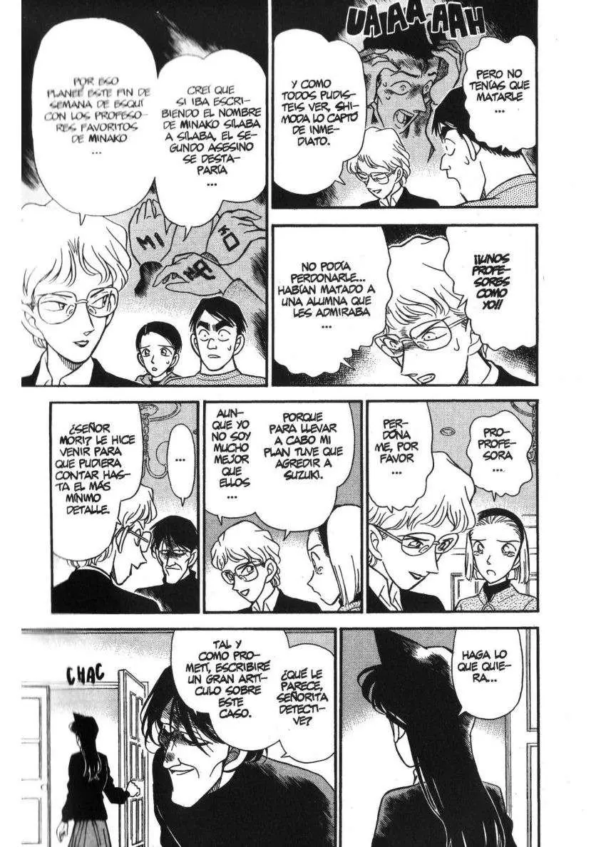 Detective Conan capítulo 143 página 15