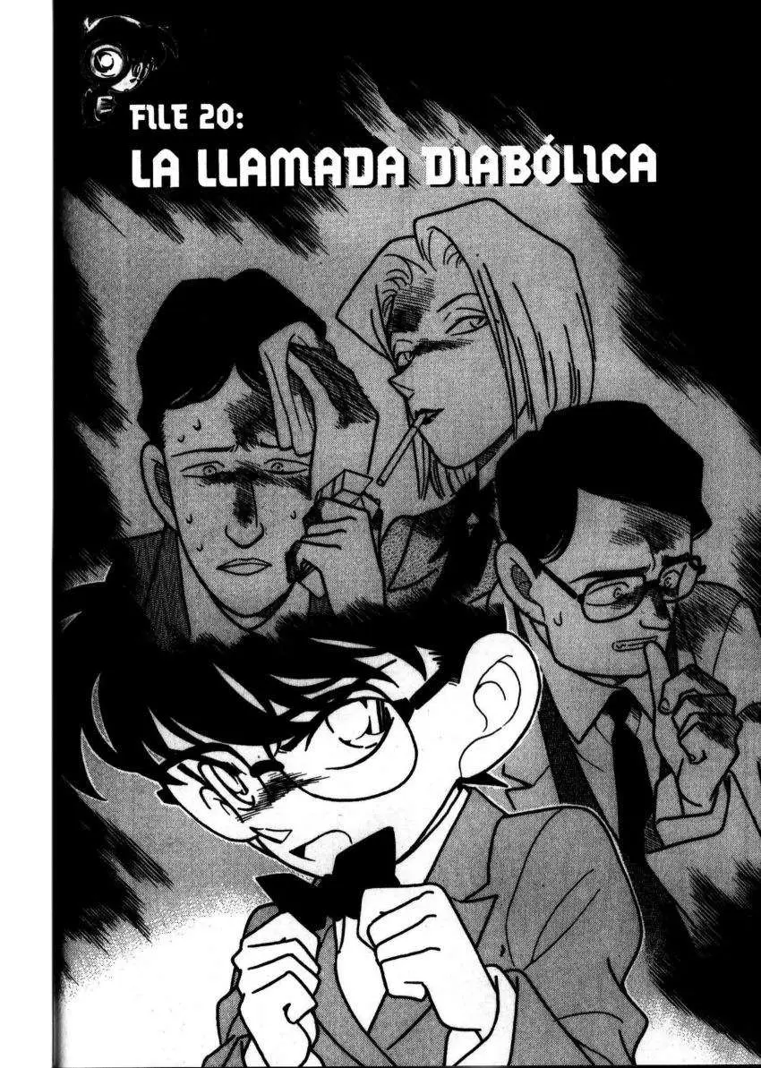 Detective Conan capítulo 149 página 1