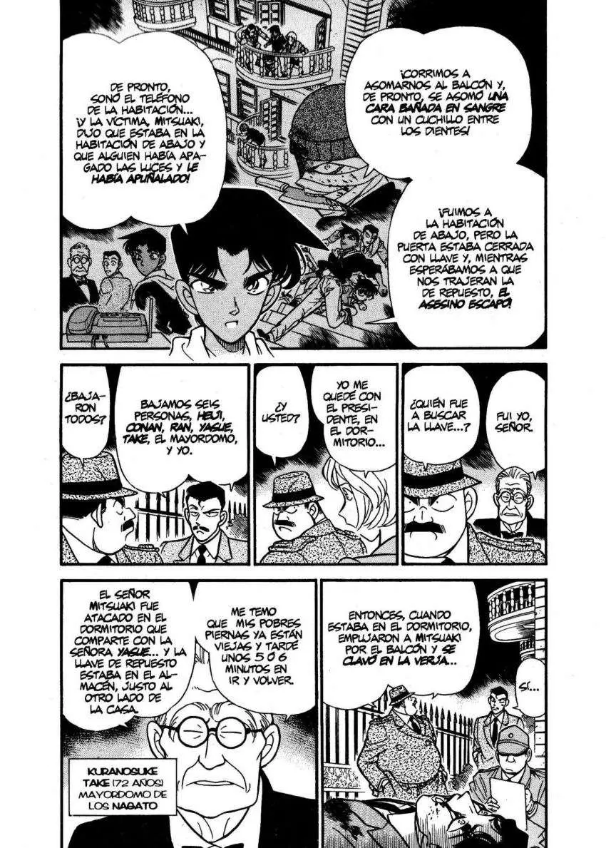Detective Conan capítulo 151 página 5
