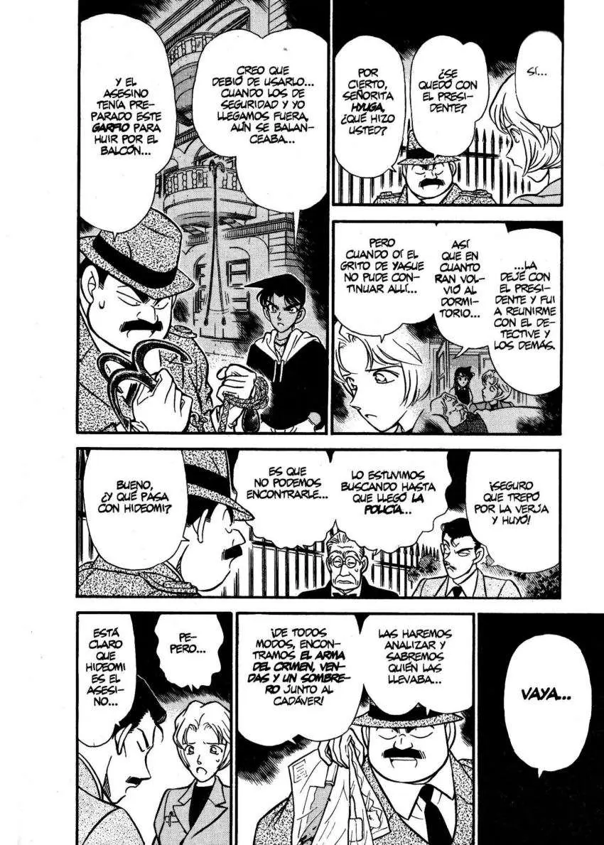 Detective Conan capítulo 151 página 6