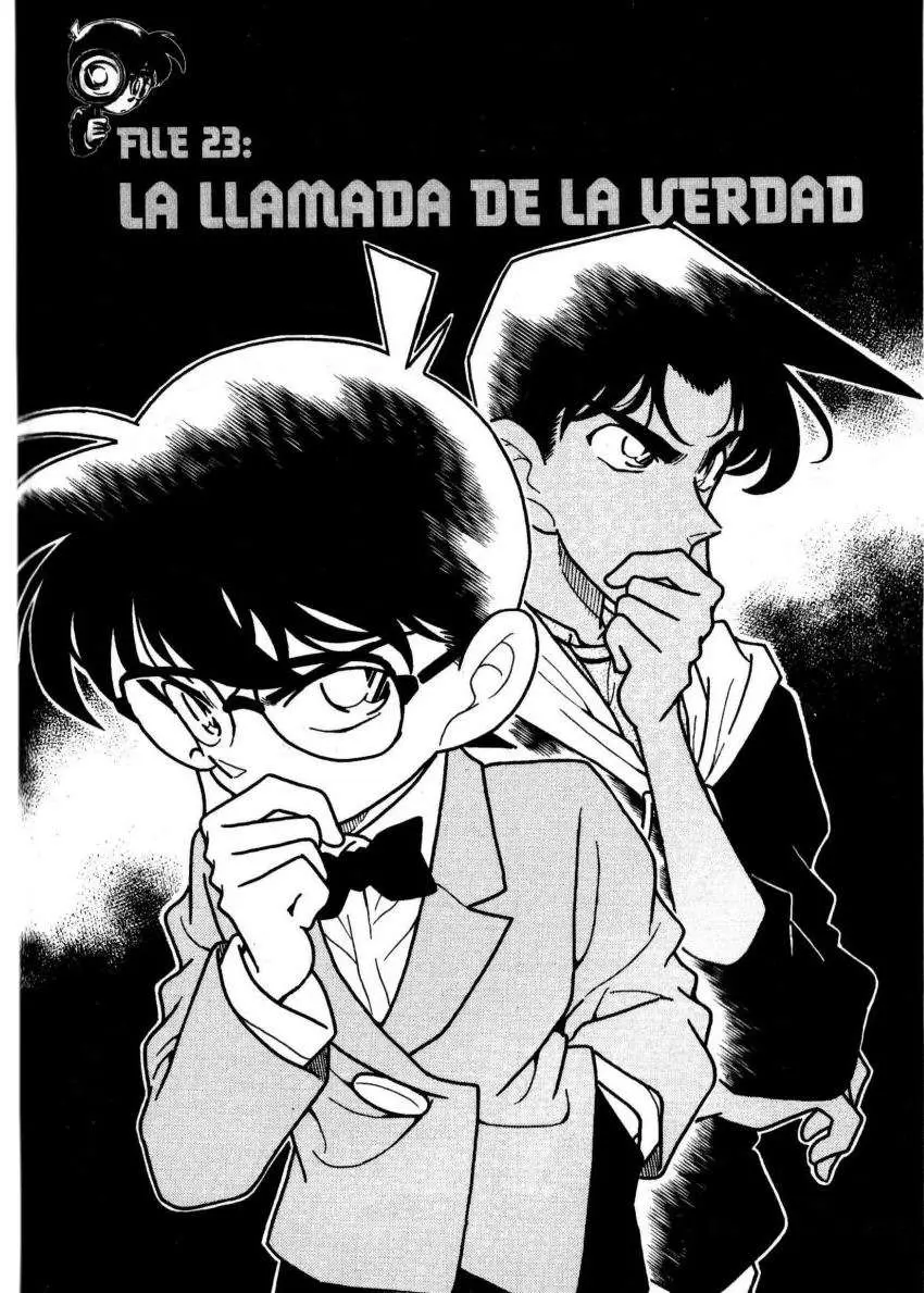 Detective Conan capítulo 152 página 1
