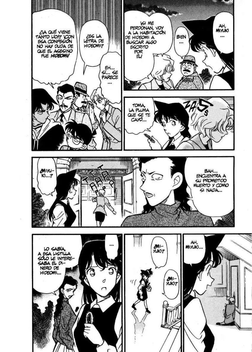 Detective Conan capítulo 152 página 5