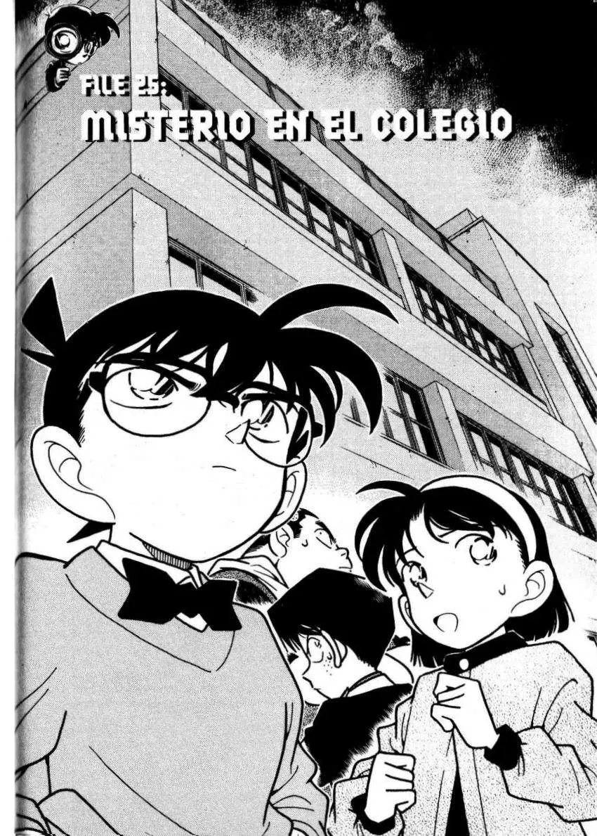 Detective Conan capítulo 154 página 1